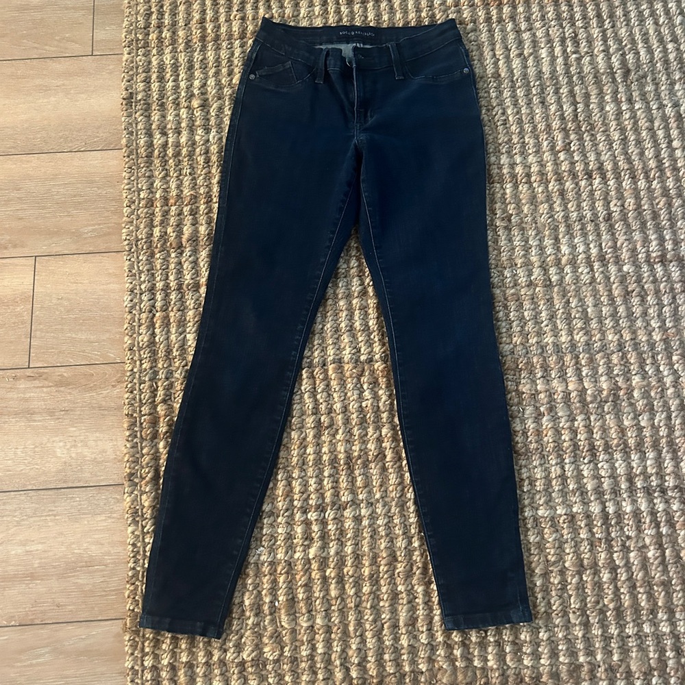 Rock&Republic dark denim jeans size 4